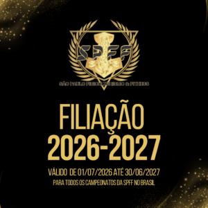 Filiação 2026-2027