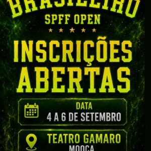 Brasileiro SPFF Open 2026