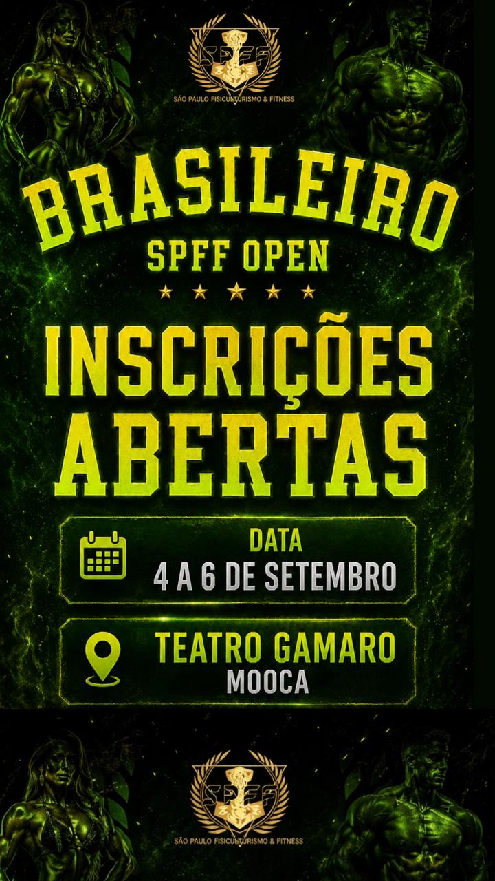 Brasileiro SPFF Open 2026