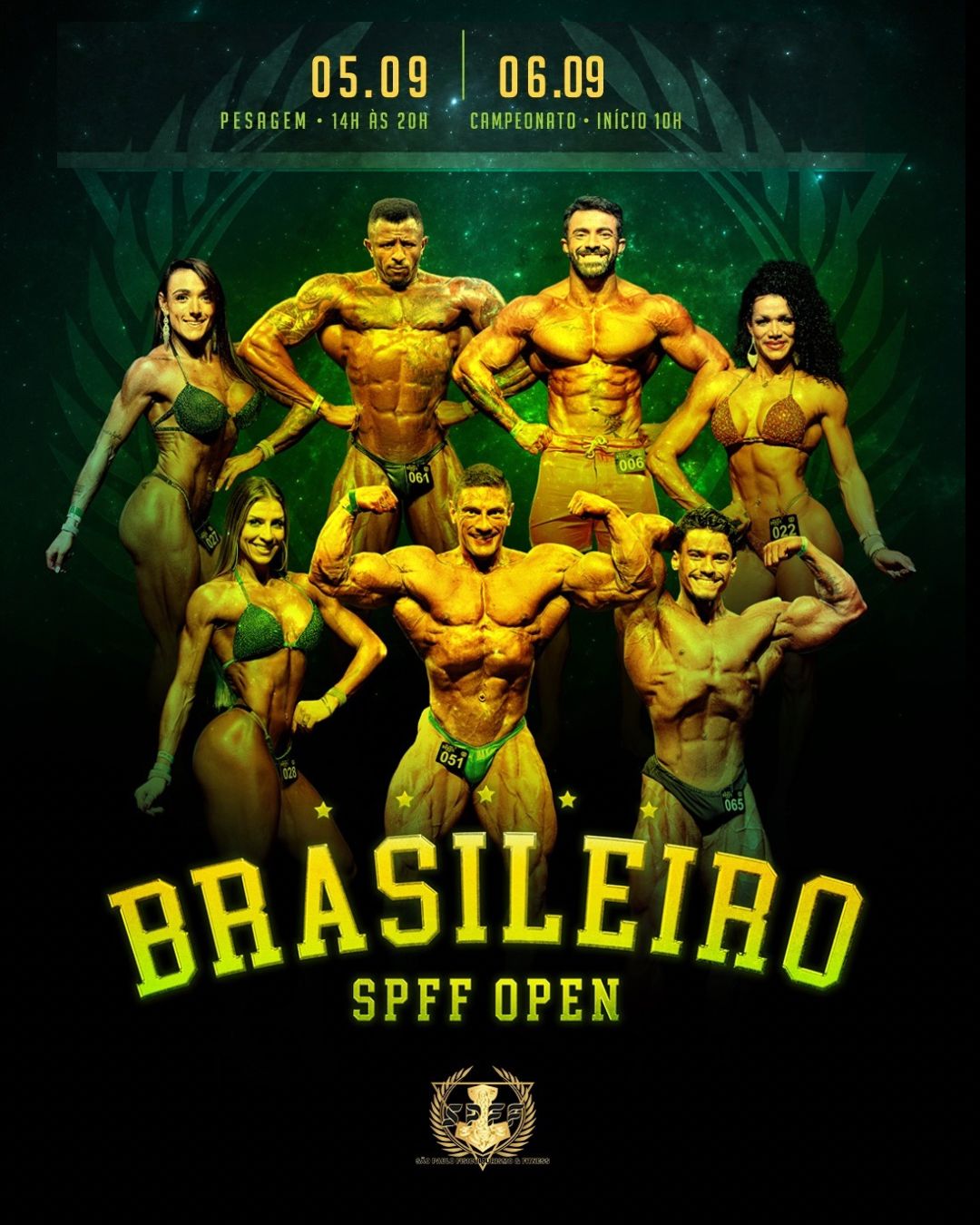 Brasileiro SPFF Open 2026