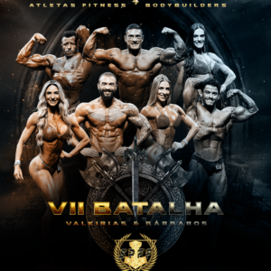 VII Batalha - Valkirias & Bárbaros 2026