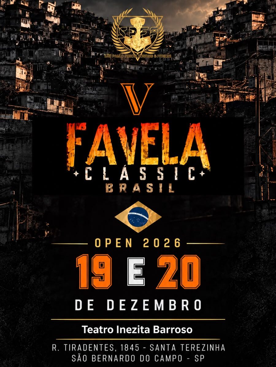 Favela Classic Brasil 2026