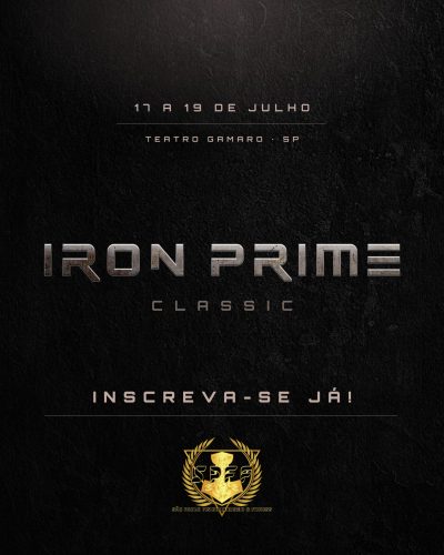 Iron Prime novo