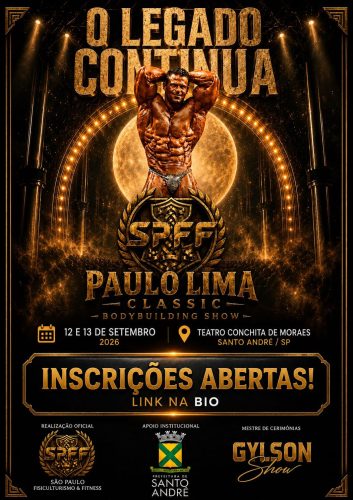 Paulo Lima Classic Banner